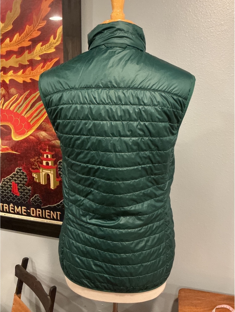 FjallRaven Abisko Padded Vest (M) Arctic Green - Picture 3 of 5